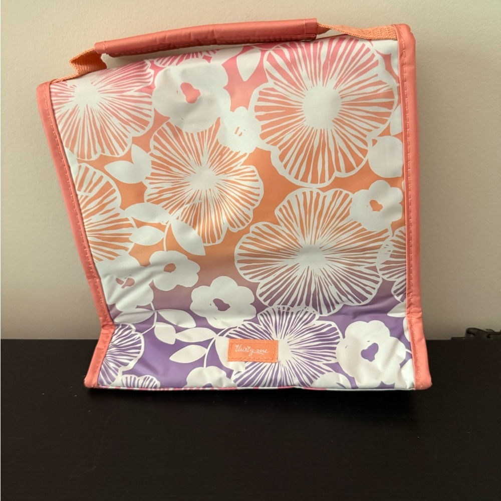 Thirty One Women’s Floral Lunch Box Brand New - Picture 2 of 5